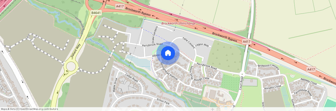 Albion Road, Brockworth, Gloucester, Gloucestershire, GL3