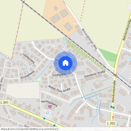 Erfurter Str, 30890 Barsinghausen