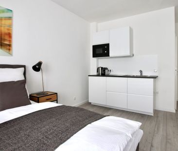 Cozy & Compact - Gepflegtes Apartment im Belgischen Viertel - Photo 4