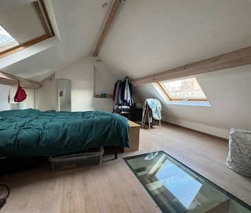 Lumineux Duplex 2ch à 1000 Bruxelles  Loyer: 1 100 € - Photo 1