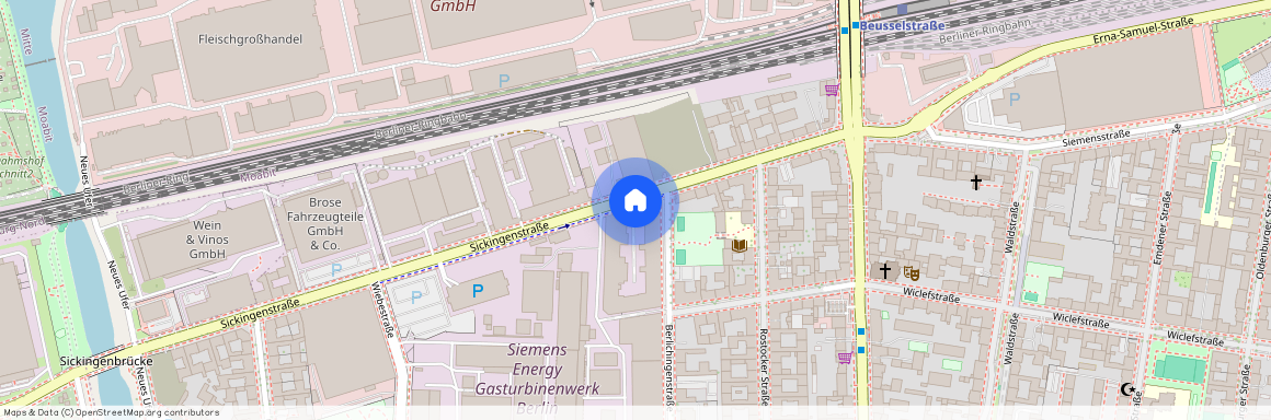 10553 Berlin - Mitte