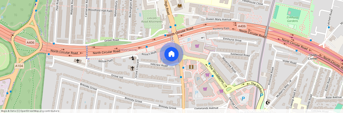 Regency Court, South Woodford, E18, London