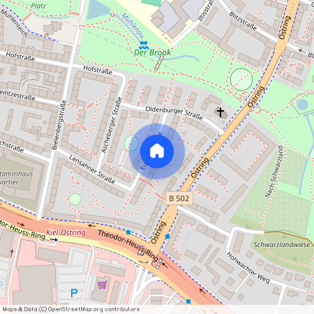 Eutiner Straße 14, 24143 Kiel