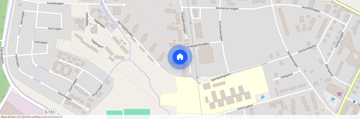 Alvesta Västra, Kronoberg, Ängagårdsvägen 8 C