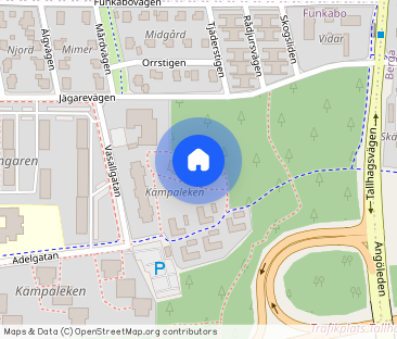 Vasallgatan 14 B - Photo 1