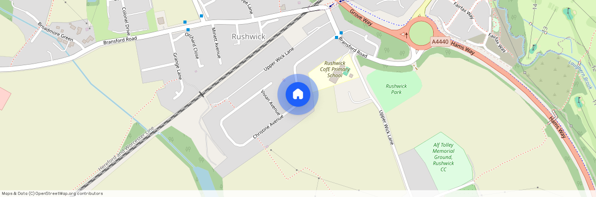 Christine Avenue, Rushwick, Worcester, WR2 5SP