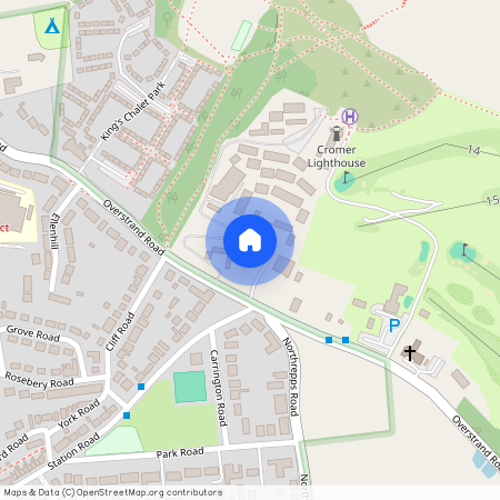 Overstrand Road, Cromer