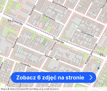 Serocka 37 dla pary, singla 2 pok aneks umeblowane garaż balkon - Zdjęcie 1