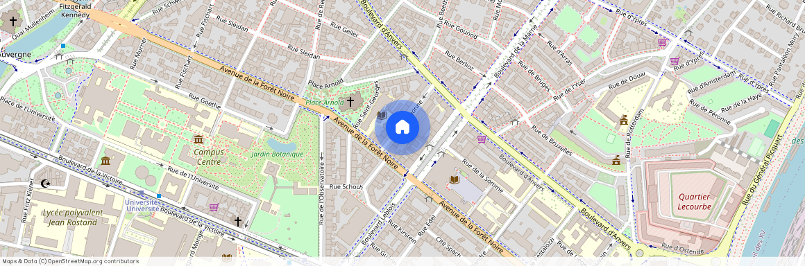 6 A Rue De L'Argonne, 67000, Strasbourg