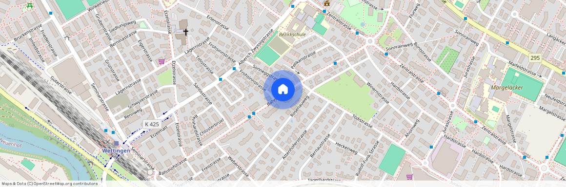 Bahnhofstrasse, 5430 Wettingen