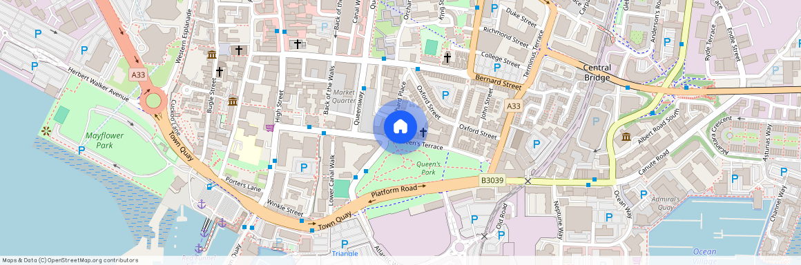 Queens Terrace, Southampton SO14