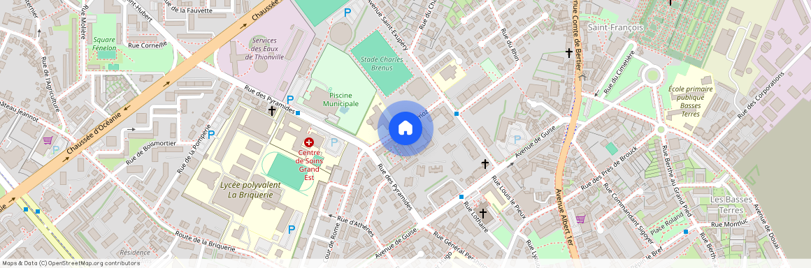 RUE MERMOZ, 57100, Thionville-La Briquerie