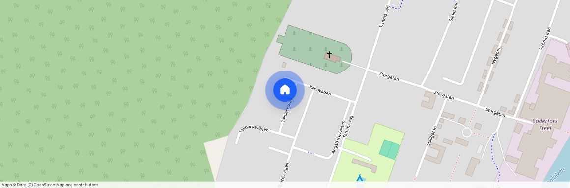 Söderfors, Uppsala, Tierp, Tallbacksvägen 10 B