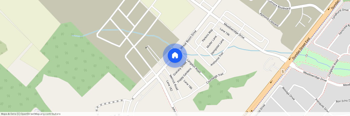 1250 Wheat Boom Drive, Oakville