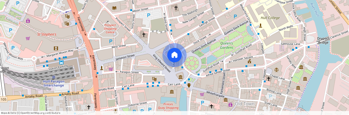 Savile Street, Hull, HU1