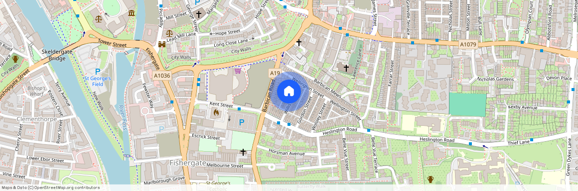 20 Willis Street, York