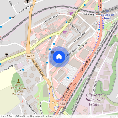 Station Approach, Coulsdon North, Coulsdon, CR5 2NR