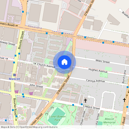 90/109-123 O'Riordan St, NSW 2020, Mascot