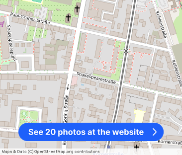 ** Zentrum Süd * Große 2-Zimmer-Whg. mit Einbauküche, Wanne und Dus... - Photo 1