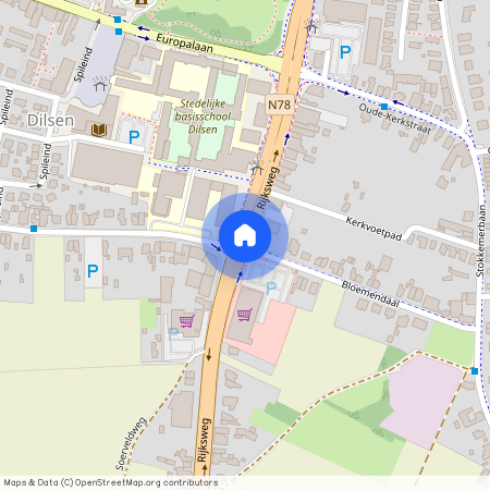 Rijksweg 317b6, 3650, Dilsen-Stokkem