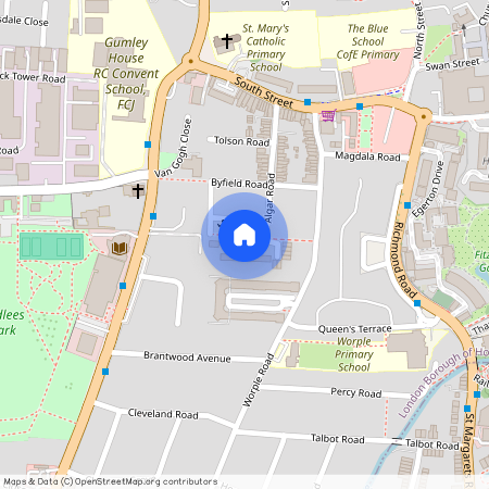 Algar Close, London, TW7