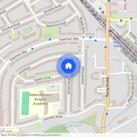 Ivorydown, Bromley, Kent, BR1