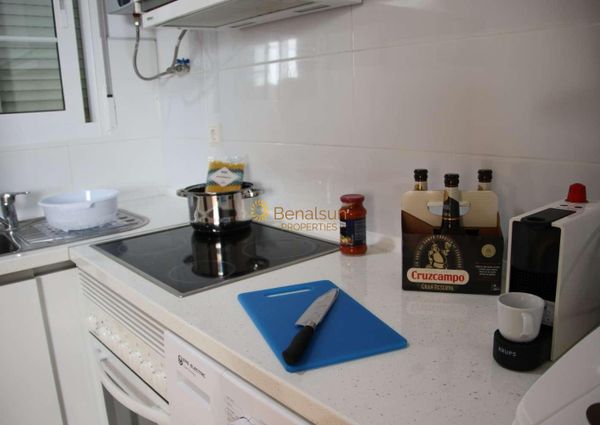 MID-SEASON IS RENTED FROM 1/10/24-31/5/25 NICE APARTMENT IN THE CENTER OF FUENGIROLA