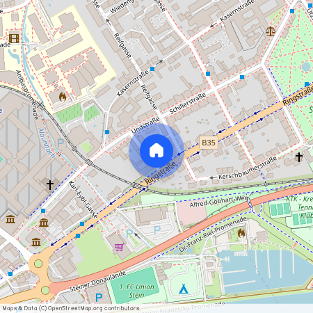 3500 Krems an der Donau, Martin Johann Schmidt Str. 5 / 1