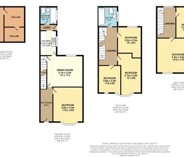 1 bedroom in a house share to rent - Photo 3