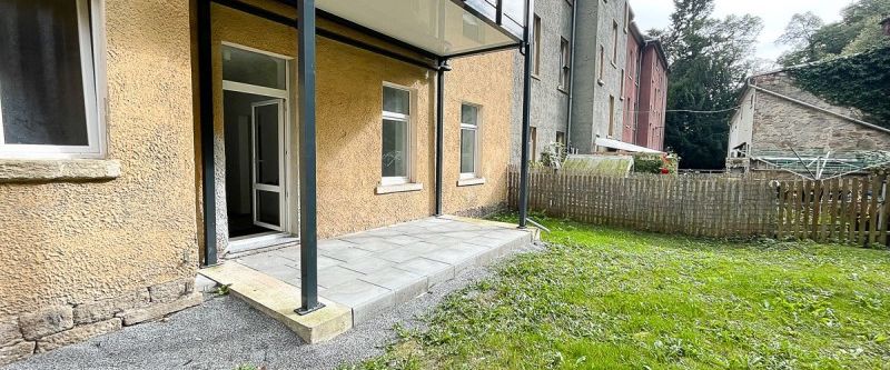 Großzügige 4-Raum-Wohnung mit kleinem Gewerbe in Schwarzenberg - Photo 1