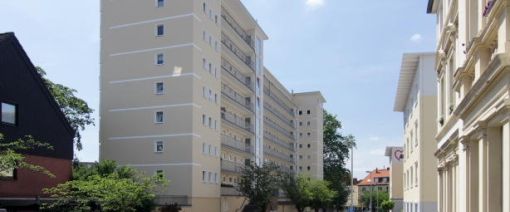 Okerstr. 8A, 3 5 - Hübsche kleine Wohnung in zentraler Lage mit Balkon - Foto 1