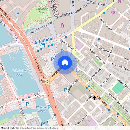 Park Lane, L1, L1 8AX, Liverpool