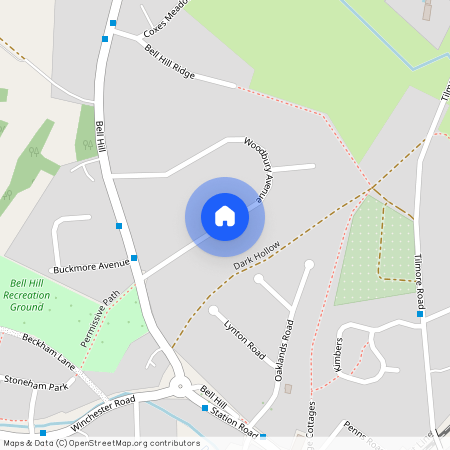 Woodbury Avenue, Petersfield, Hampshire, GU32