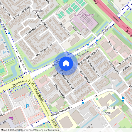 Over het Lange Water, 6825 BC, Boksbergenstraat, Arnhem