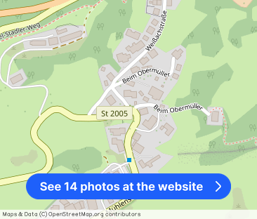 Schöne 1-Zimmer-Dachgeschosswohnung zur Miete in Oberstaufen-Weißach - Photo 1