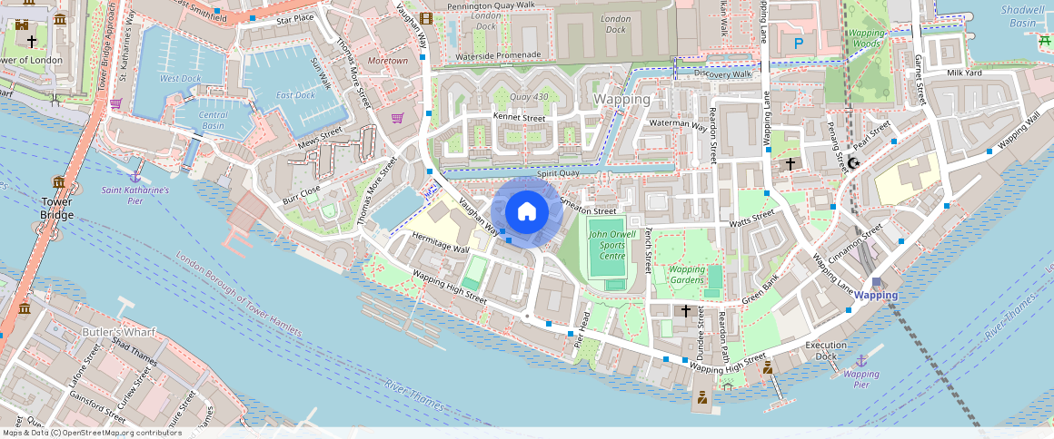 Codling Close, London, E1W