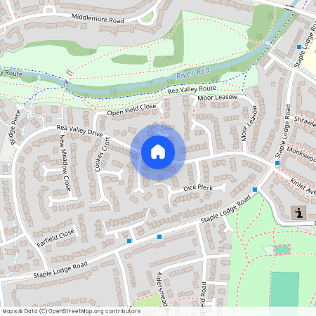 Rea Valley Drive, Birmingham, West Midlands, B31