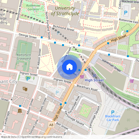 College Street, Glasgow, G1, College Street, Merchant City, G1