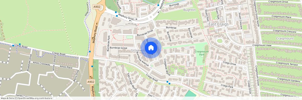 Burnbrae Place, Corstorphine, Edinburgh, EH12