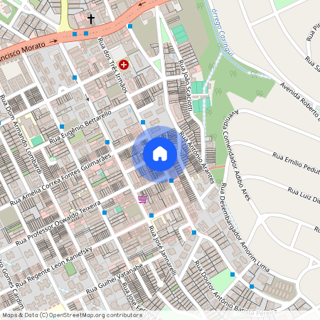 dos Três Irmãos, Jardim Guedala, São Paulo