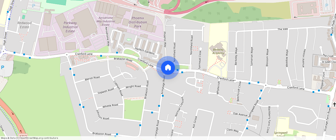 Cranford Lane, Harlington