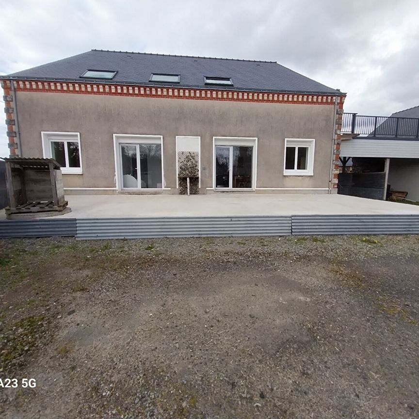 Location Maison 3 pièces 70m² - Photo 1