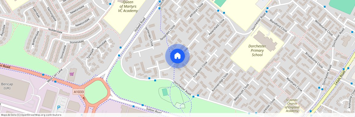 Amberley Close, Bransholme, Hull, HU7