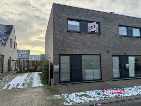 Recente nieuwbouwwoning met tuin te huur in Heule - Photo 2