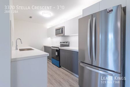 330-3370 Stella Crescent| Brand New Second Floor 2 bedroom 2 Bathroom Condo - Photo 2