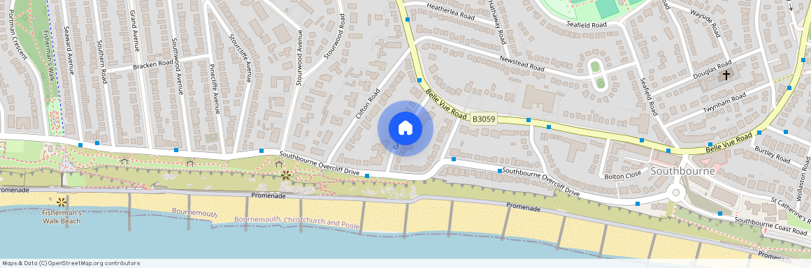 The Bristowe, 2-6 Grange Road, Bournemouth, BH6 3NY, Bournemouth