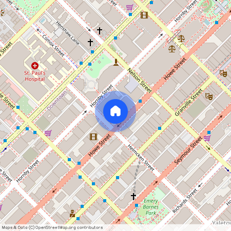 811 Helmcken St, V6Z 1B1, Vancouver