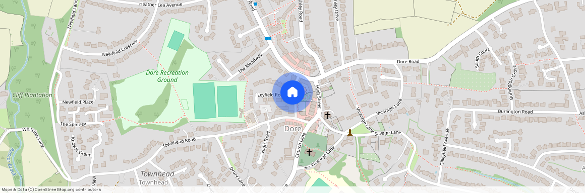 Devonshire Terrace Road, Dore, Sheffield S17