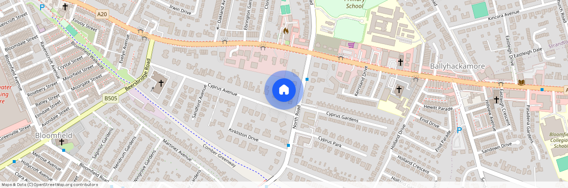 Apt 3, 44 Cyprus Avenue, Ballyhackamore, Belfast, BT5 5NT