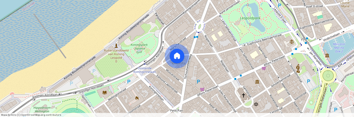 Euphrosina Beernaertstraat 152/3 - 8400 Oostende